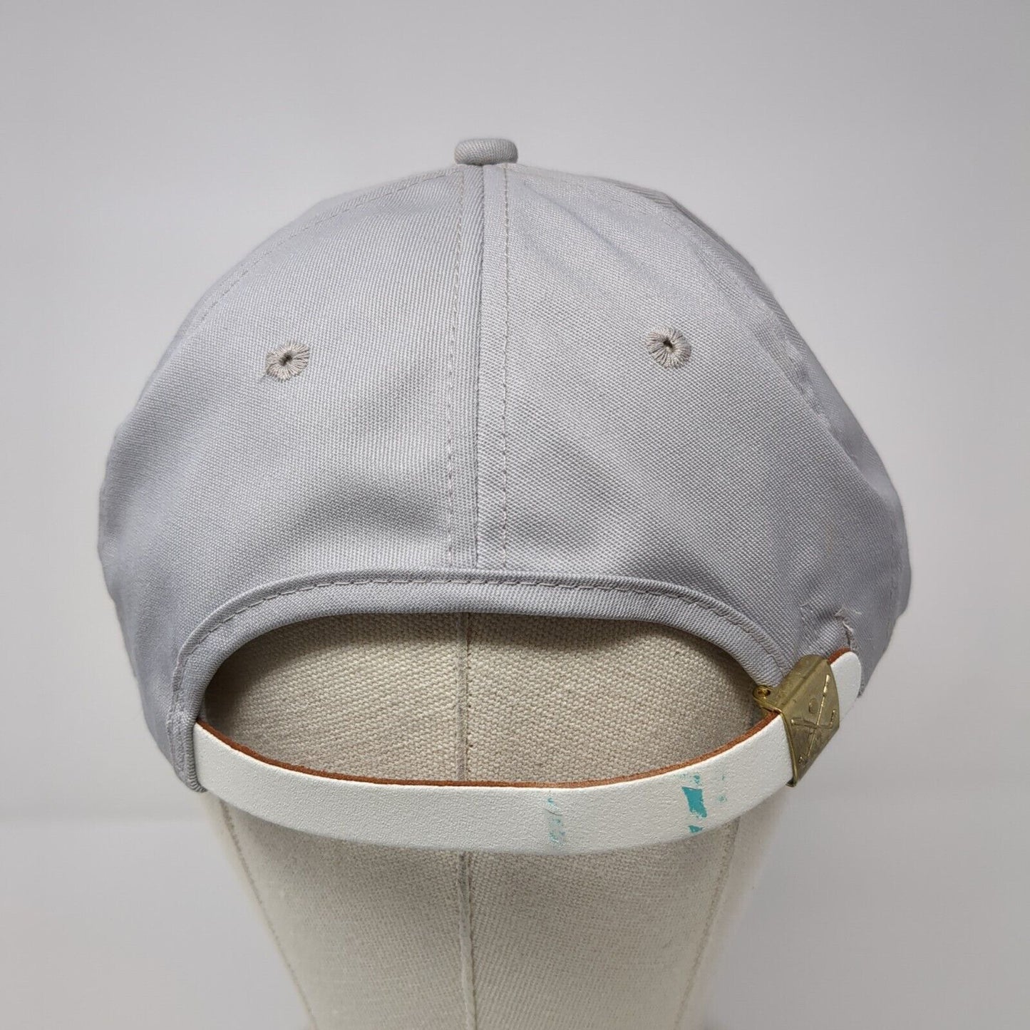 Hilleshog Novartis Seed Inc. Slideback Rope Hat Gray OSFA K-Products