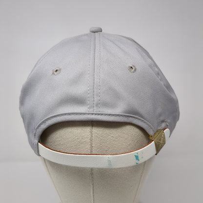 Hilleshog Novartis Seed Inc. Slideback Rope Hat Gray OSFA K-Products