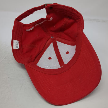 American Heart Association Heart Walk Hat Baseball Cap Red One Size Slideback
