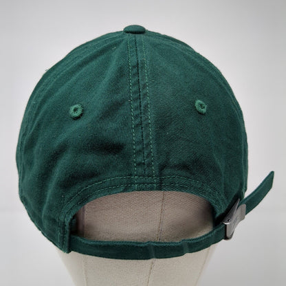 Peace Sign Heart Slideback Hat Green M/L Solid Adjustable Richardson