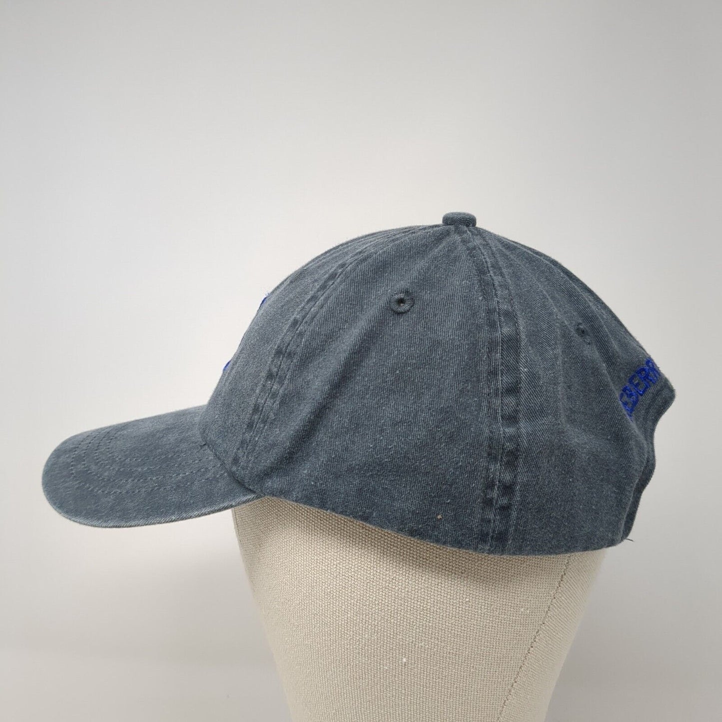 Number 13 Reberry Air Racing Slideback Hat Gray One Size Port & Company