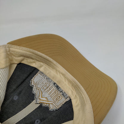 The Hub Snapback Mesh Back Trucker Hat Multi M/L Embroidered Richardson