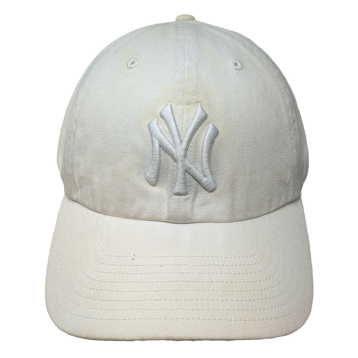 New York Yankees MLB '47 White One Size Baseball Cap Strapback Embroidered Hat