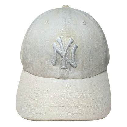 New York Yankees MLB '47 White One Size Baseball Cap Strapback Embroidered Hat