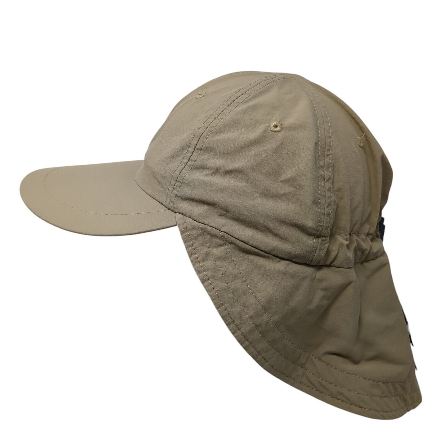 Unbranded Trapper Hat Tan One Size Adjustable Drawstring Ear Flap Blank 6 Panel