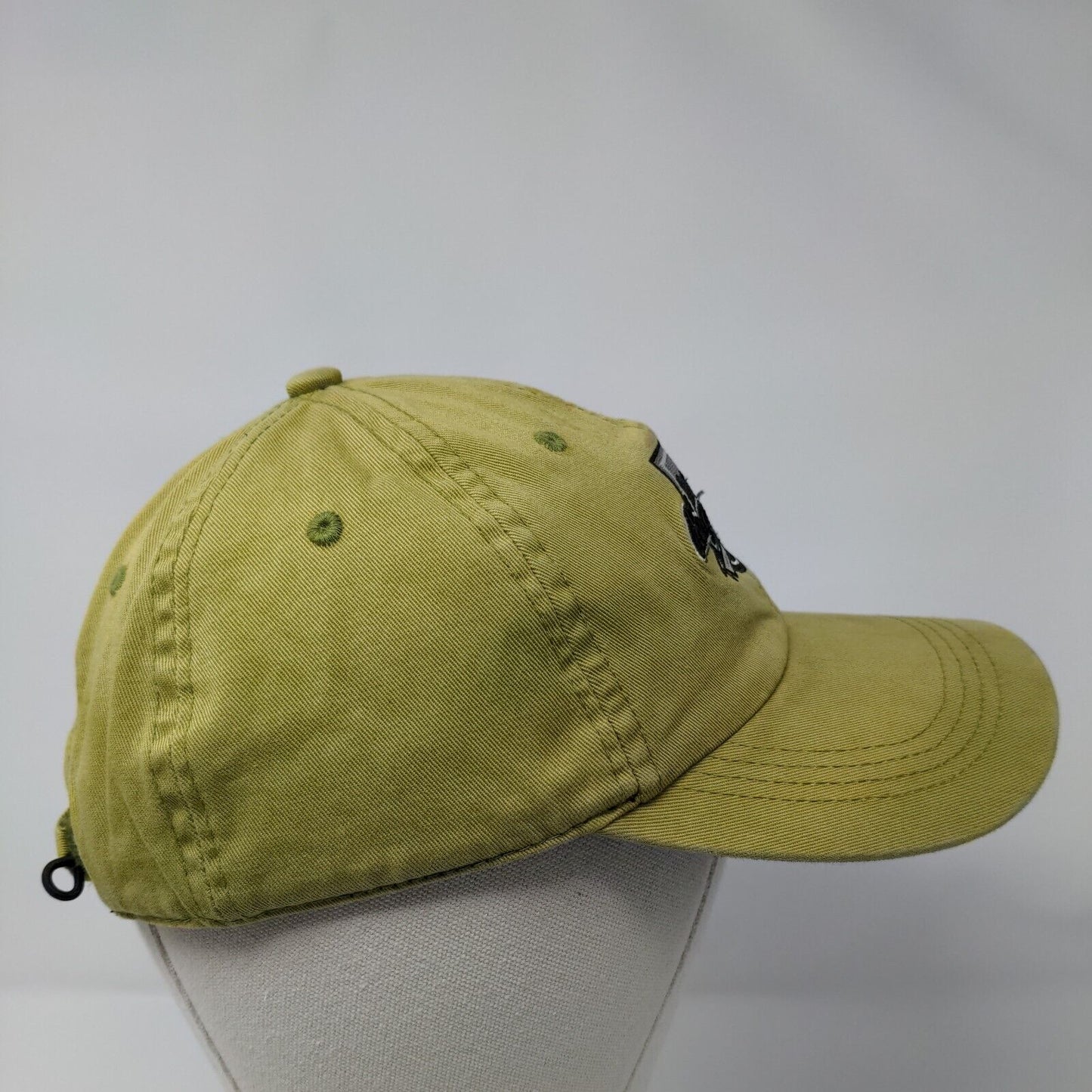 Bogus Basin Idaho Strapback Hat Green OSFA Extreme Fit 6 Panel Ahead