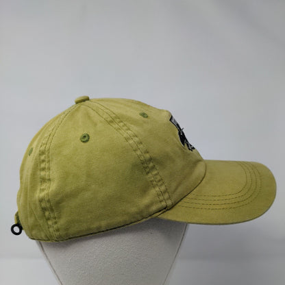 Bogus Basin Idaho Strapback Hat Green OSFA Extreme Fit 6 Panel Ahead
