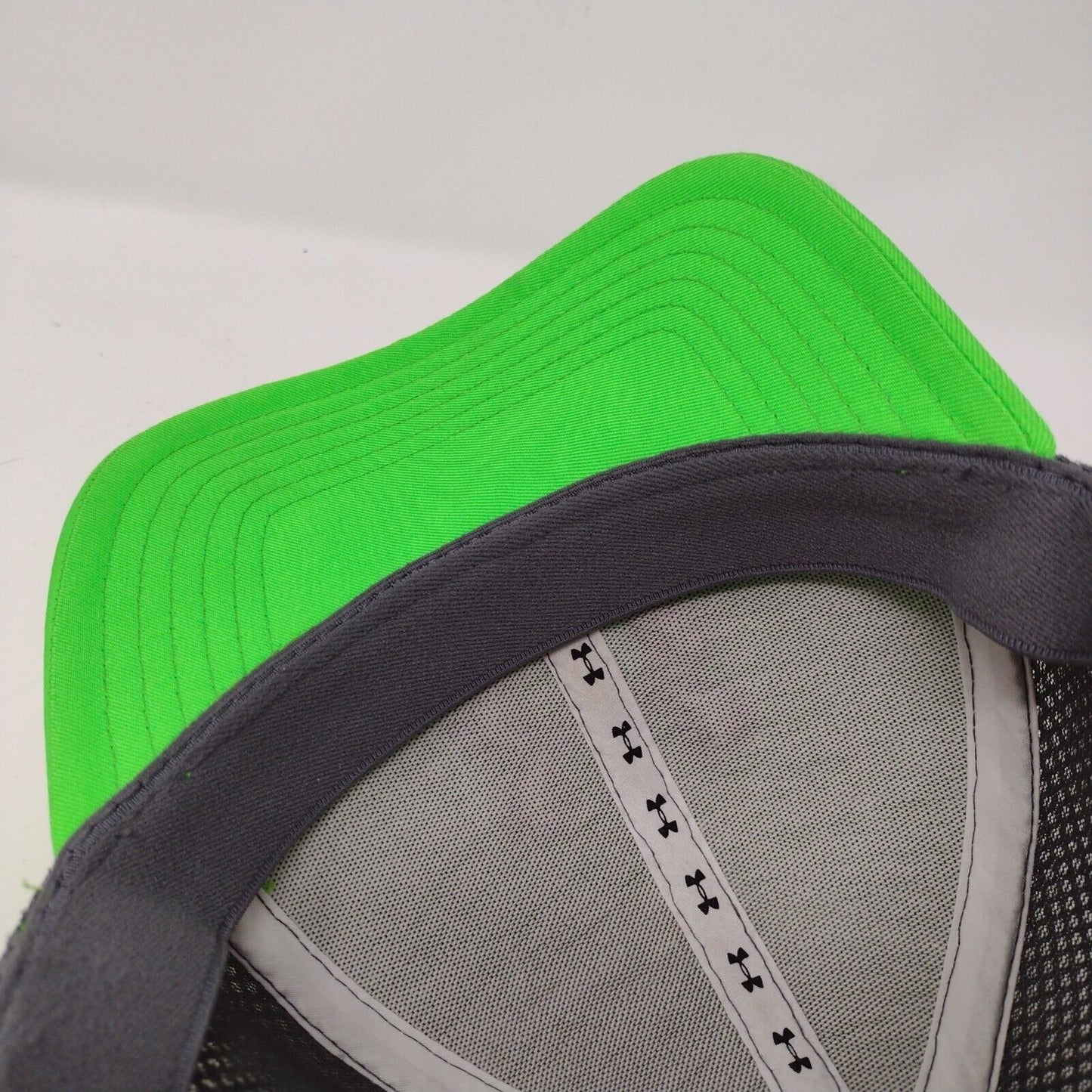 Under Armour Fitted Mesh Back Hat Multi M/L Colorblock Embroidered