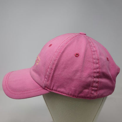 Lacoste Baseball Cap Pink One Size Strapback Since 1933 Crocodile Logo hat