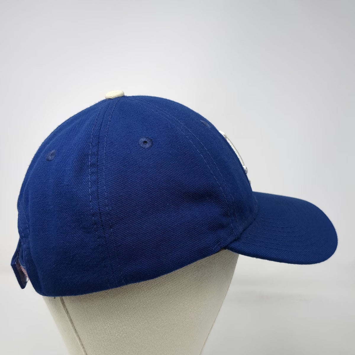 New Era Los Angeles Dodgers MLB Baseball Cap Blue One Size Strapback Hat Logo