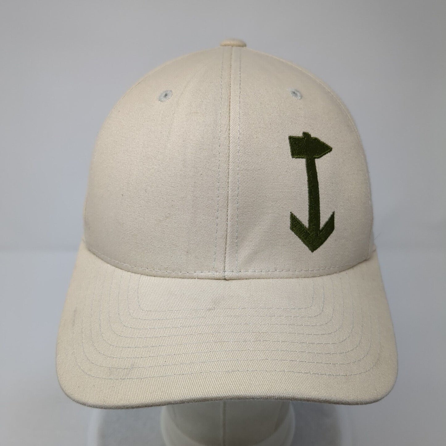 HD River Excursions Fitted Hat Tan S/M Solid Flexfit Port Authority
