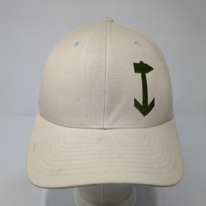 HD River Excursions Fitted Hat Tan S/M Solid Flexfit Port Authority