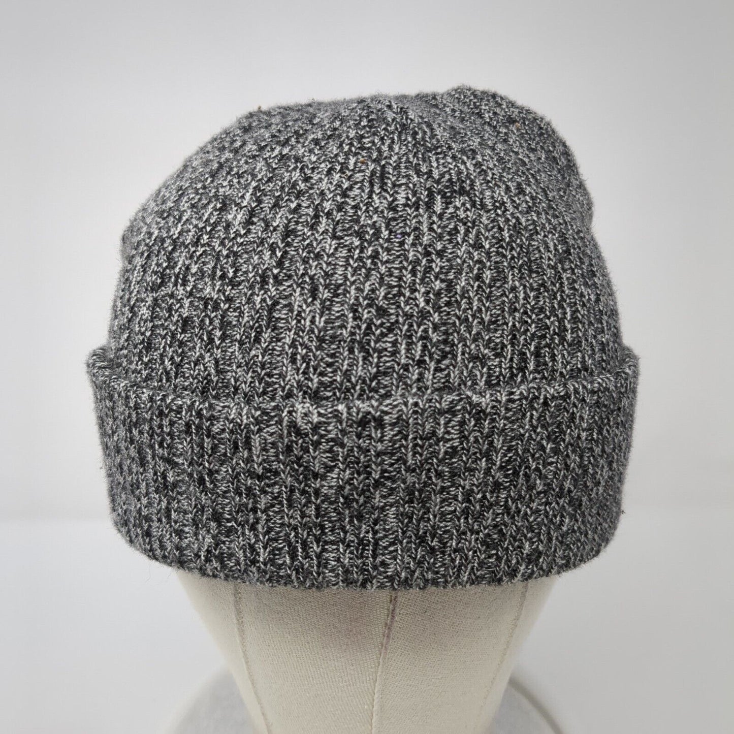 Time And Tru Knit Beanie Hat Multicolor One Size Stretch Outdoor Blank