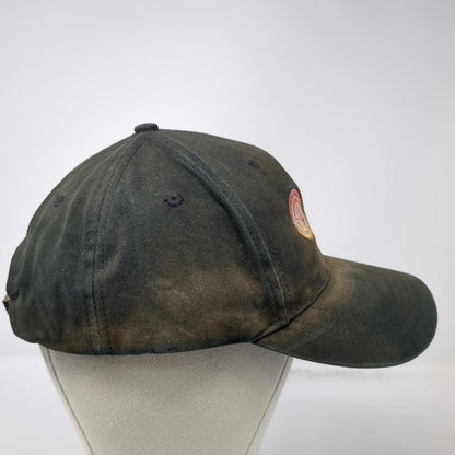 Black Baseball Cap One Size Accura Bullets Slideback Hat Target Logo Cotton