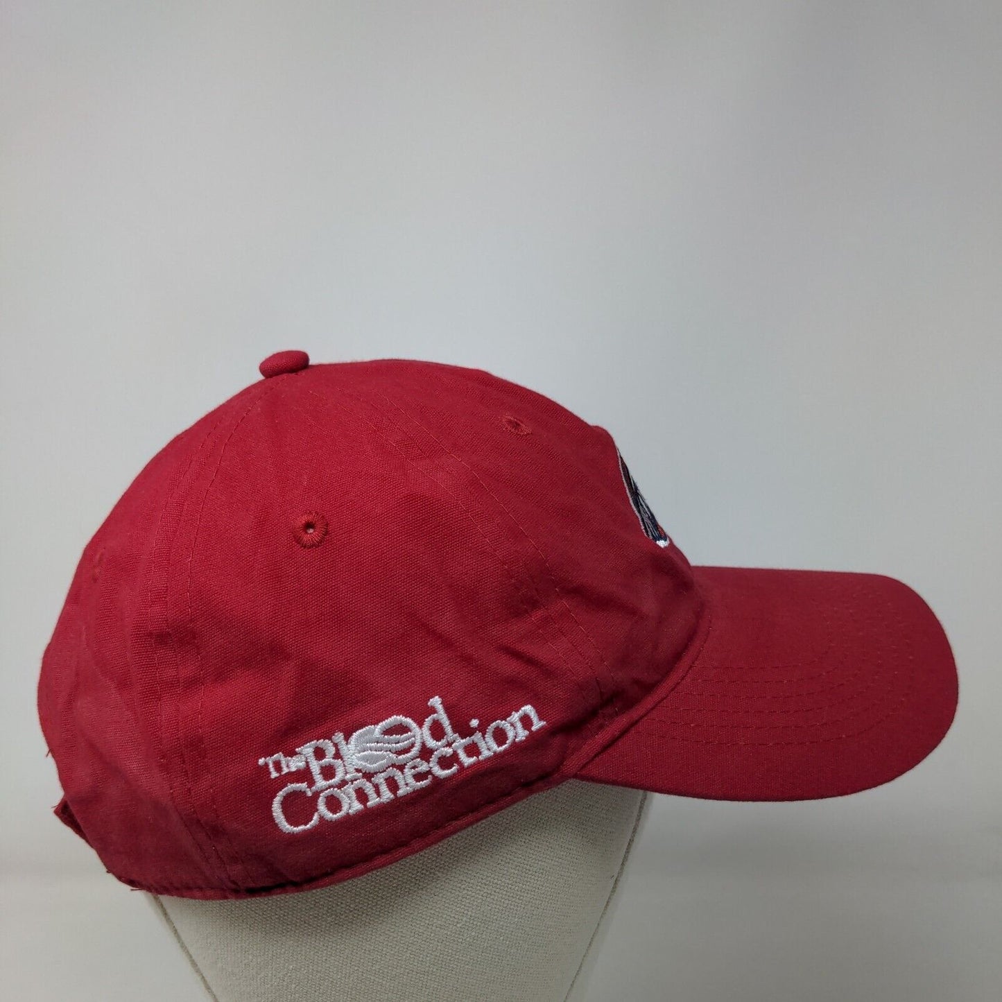 Greenville Drive Strapback Hat Red One Size The Blood Connection 6 Panel
