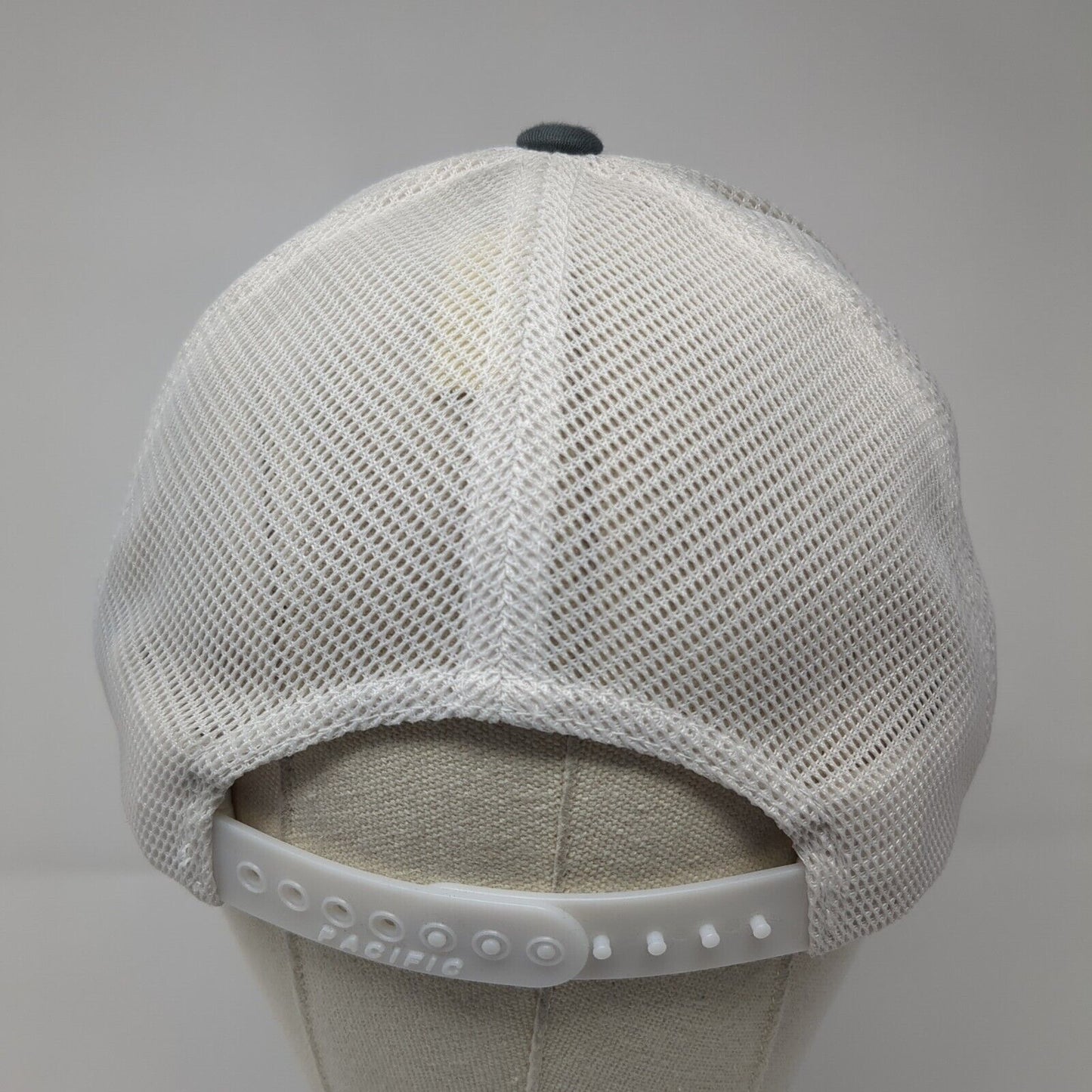 Hat Ranch Winery Snapback Trucker Hat Gray OS Adjustable 110F Pacific Headwear