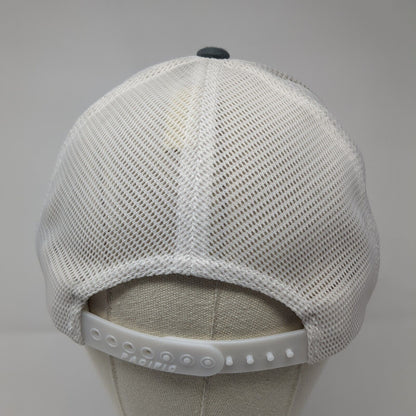 Hat Ranch Winery Snapback Trucker Hat Gray OS Adjustable 110F Pacific Headwear