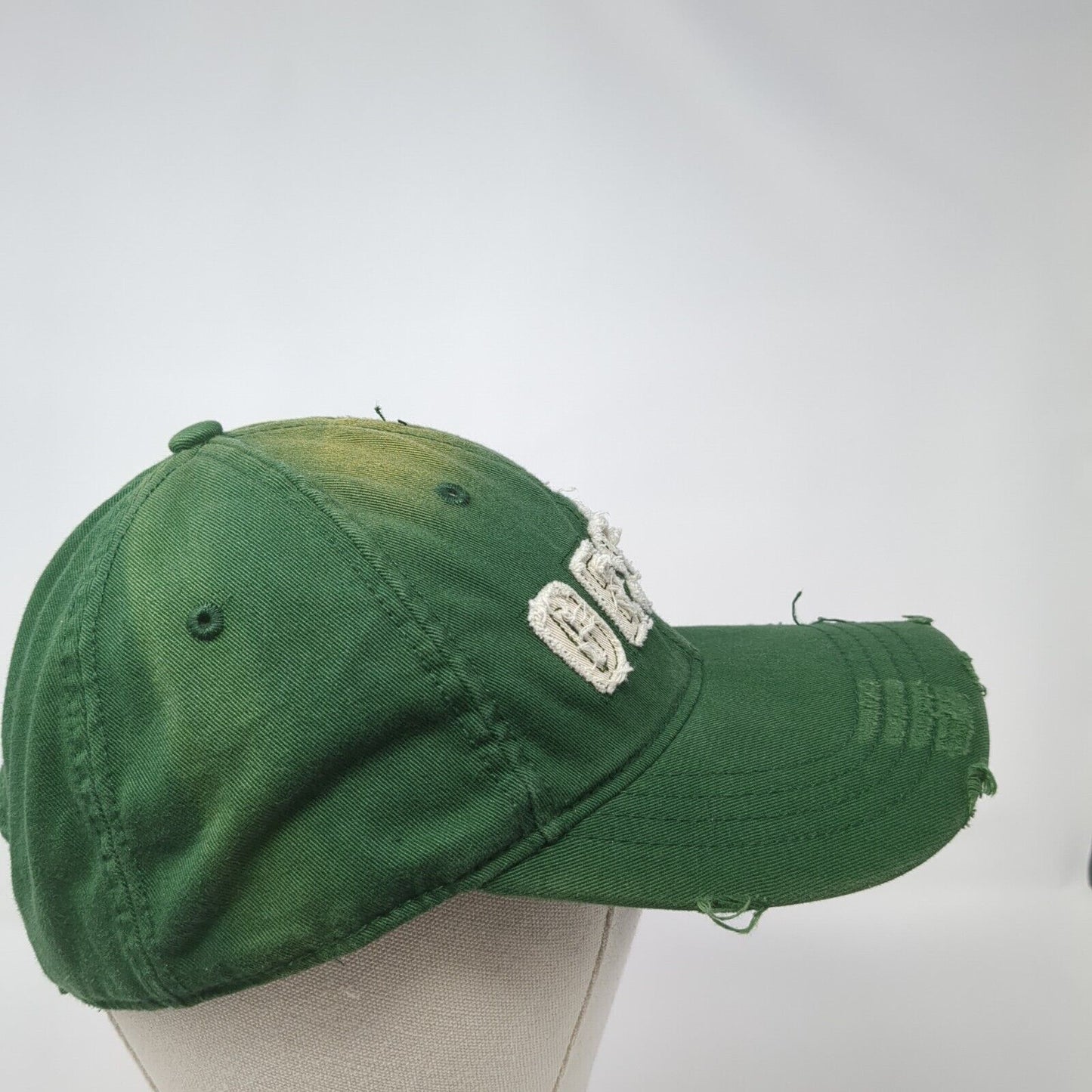Bestin Strapback Hat Green One Size Adjustable Marco Destin 6 Panel