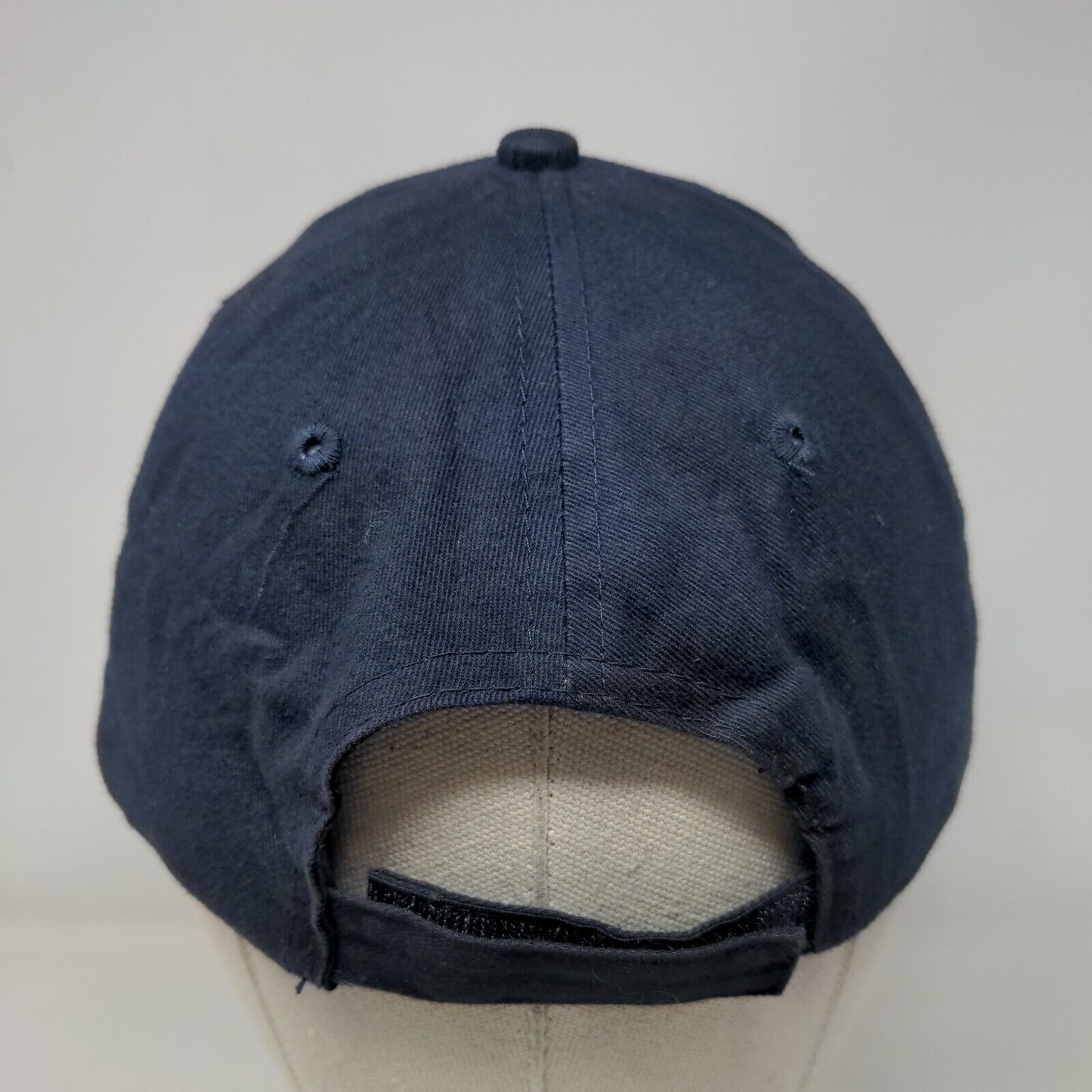 Molten Metal Equipment Innovations Strapback Hat Blue OSFA Embroidered