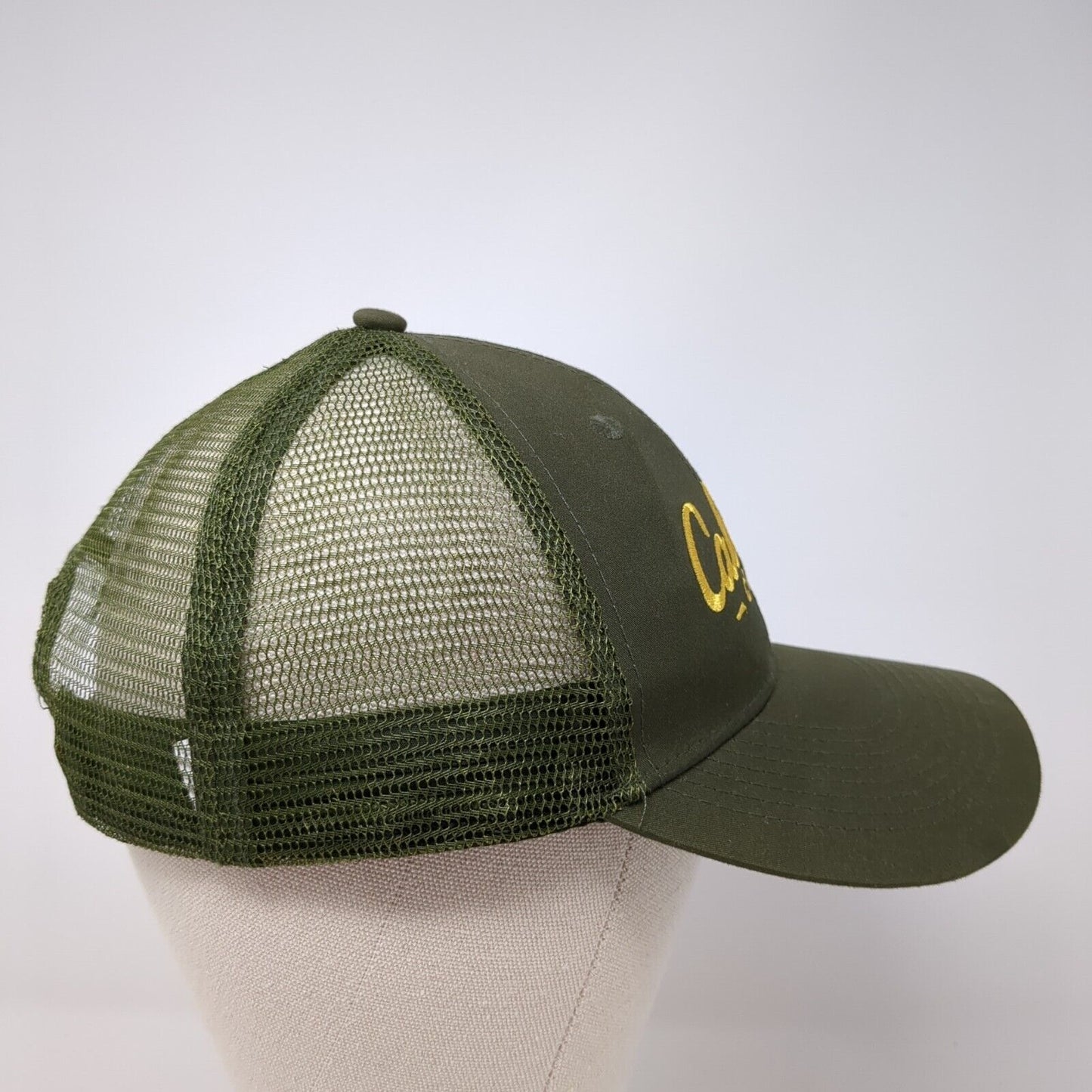 Cabela's Club Snapback Trucker Hat Multi OSFA Mesh Back Embroidered