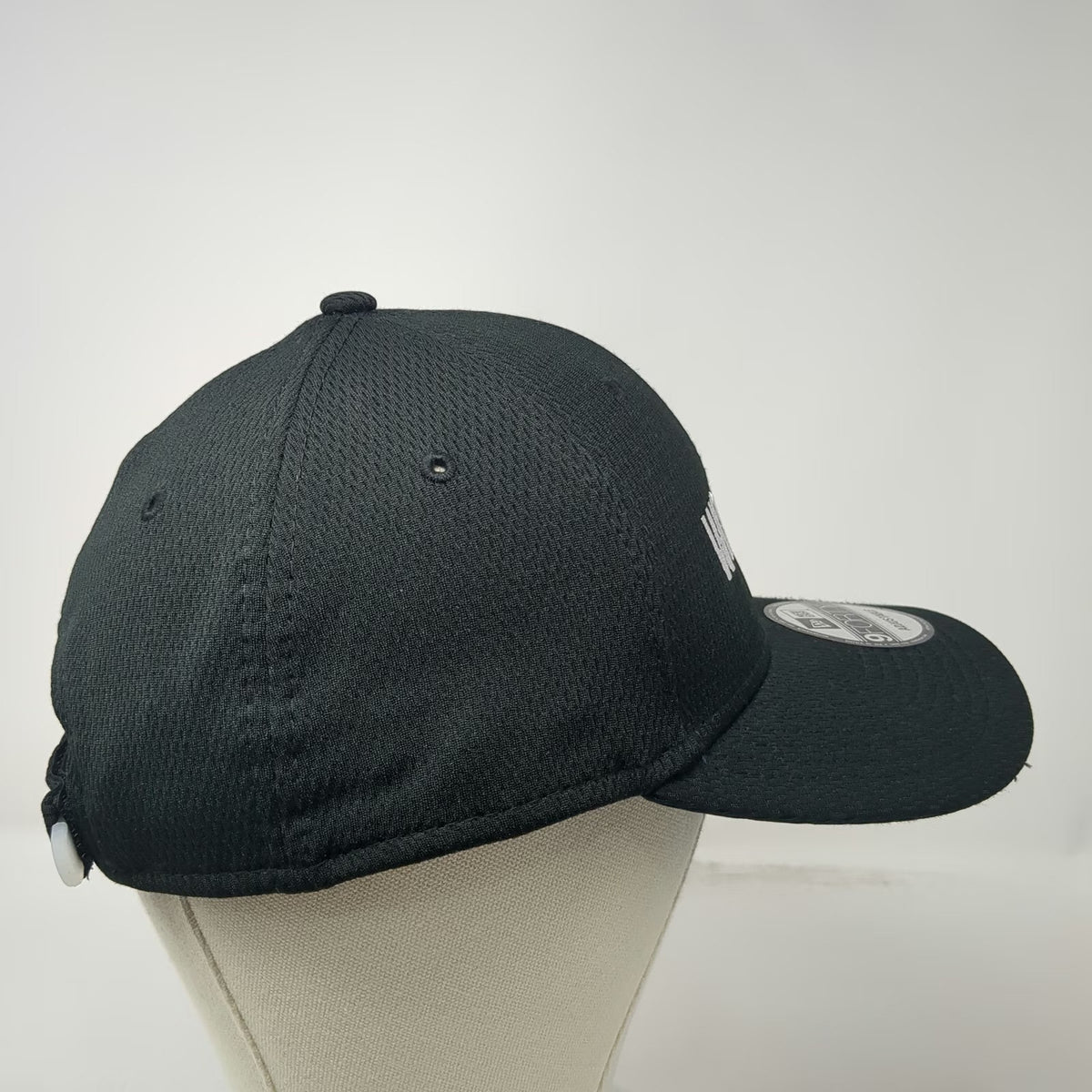 New Era Baseball Cap Black One Size 9FORTY WOO CREW Triple Moon Strapback Hat
