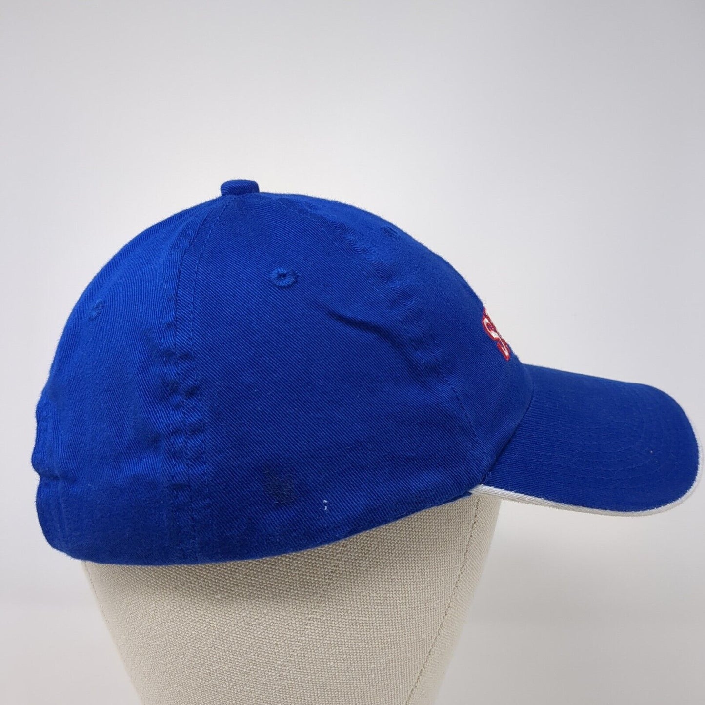 Saratoga NYRA Slideback Hat Blue OSFA Solid Adjustable Embroidered