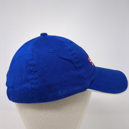 Saratoga NYRA Slideback Hat Blue OSFA Solid Adjustable Embroidered