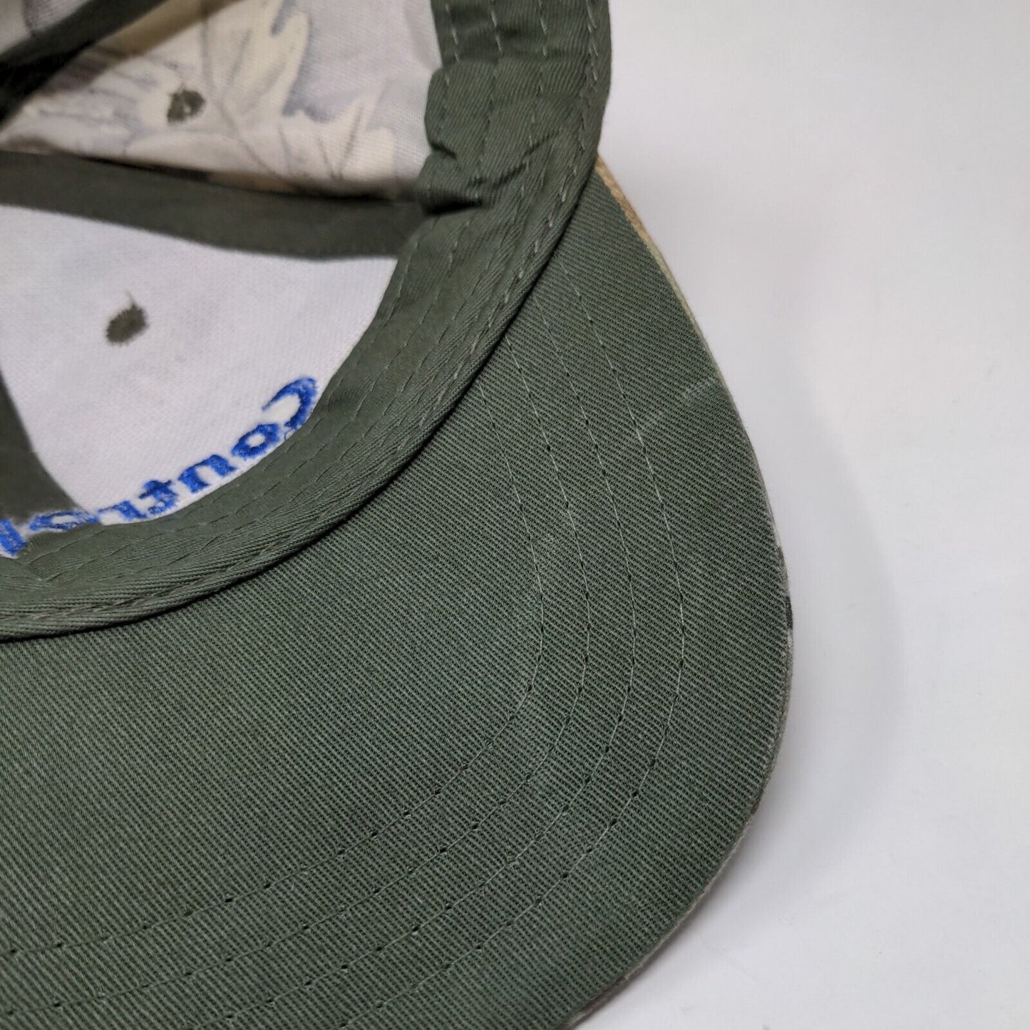 Control Worx Strapback Hat Camo One Size Embroidered Tournament Apparel Koza's