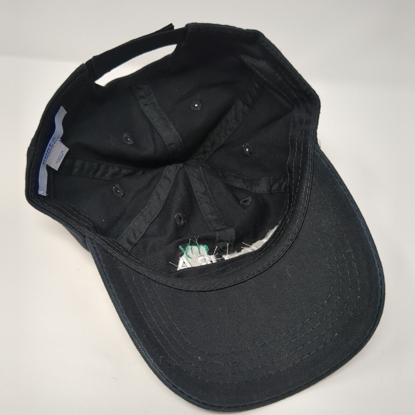 My Cultura Podcast Network Strapback Hat Black OS Adjustable Port & Company
