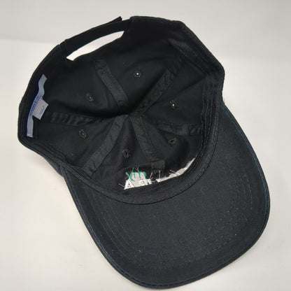 My Cultura Podcast Network Strapback Hat Black OS Adjustable Port & Company
