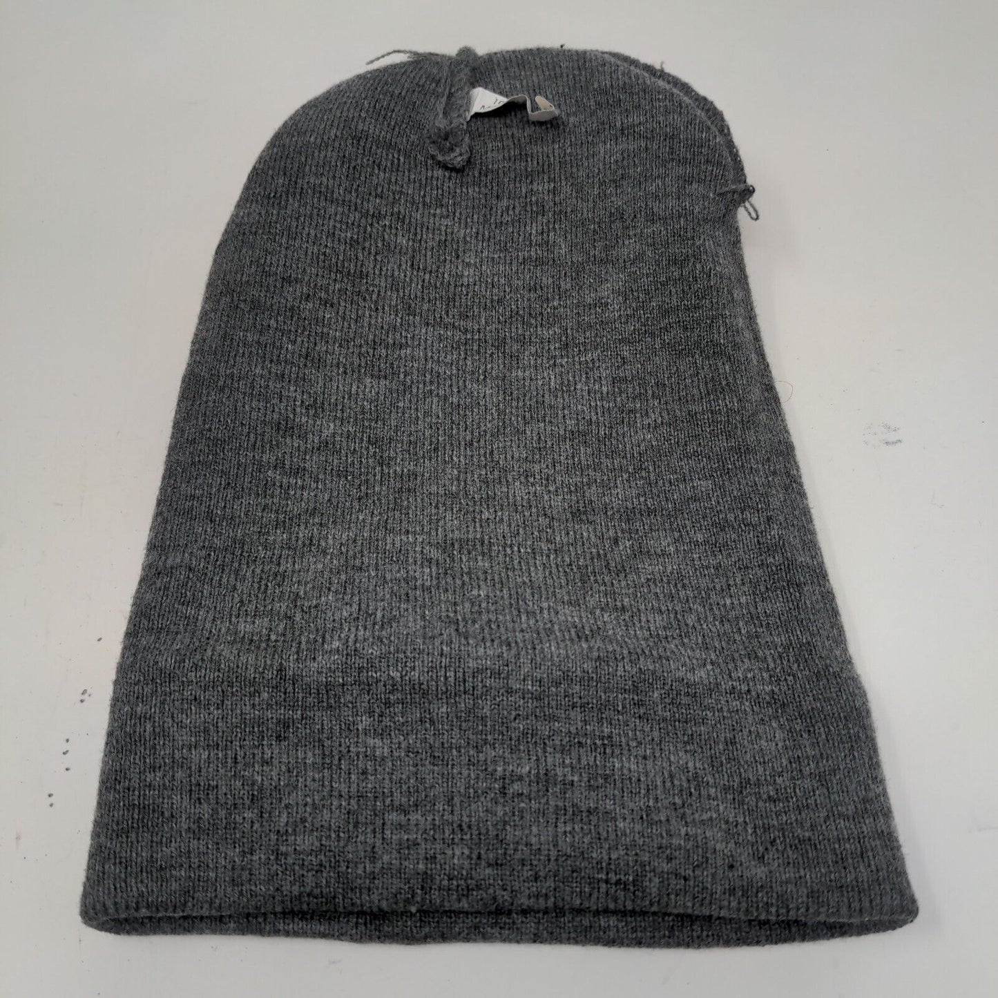Kixor Herbicide Men's Knit Beanie Hat Cap Gray 100% Acrylic Embroidered Logo
