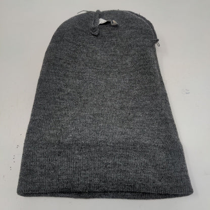 Kixor Herbicide Men's Knit Beanie Hat Cap Gray 100% Acrylic Embroidered Logo