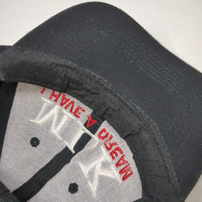 Baseball Cap Black One Size MLK I Have A Dream Embroidered Strapback Cotton Hat