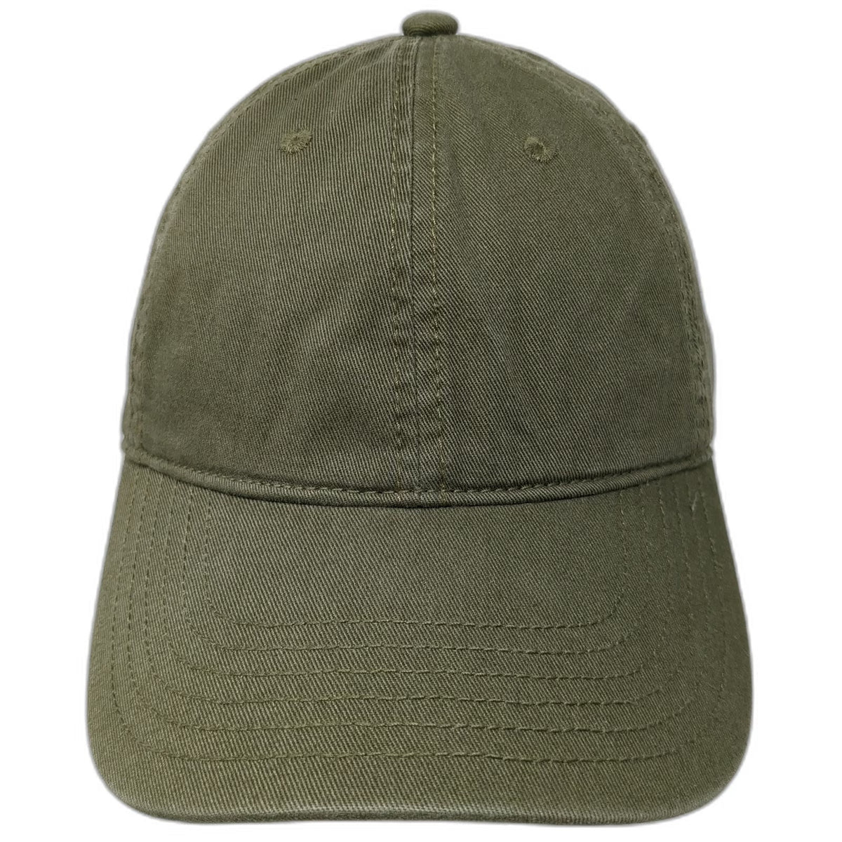 FURTALK Baseball Cap Green M Cotton Strapback Blank Plain Solid Adjustable Hat