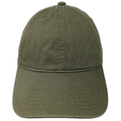 FURTALK Baseball Cap Green M Cotton Strapback Blank Plain Solid Adjustable Hat