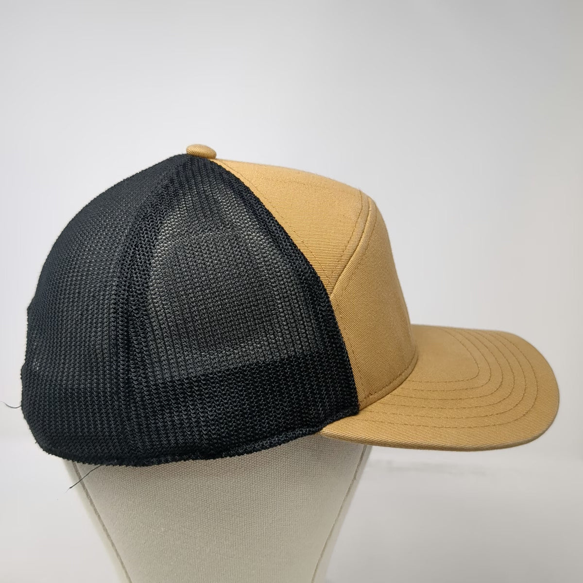 Outdoor Cap Trucker Hat Brown One Size Mesh Back Snapback Wadsworth Engineers