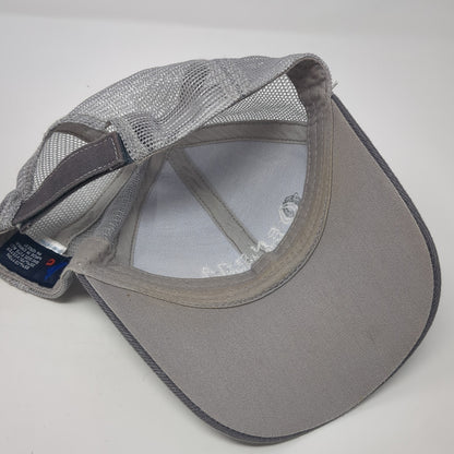ENDRA Life Sciences Strapback Trucker Hat Gray One Size Mesh Back
