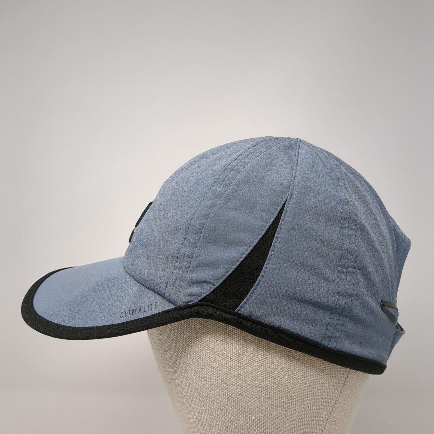 Adidas Climalite Strapback Hat Blue One Size Adjustable Embroidered 6 Panel