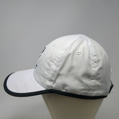 Greenlayer Major League Triathlon Baseball Cap White OSFM Strapback Sport Hat