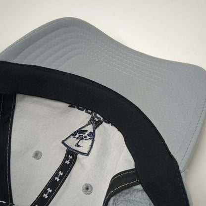 Under Armour Topgolf Boise Gray Baseball Cap One Size Performance Strapback Hat