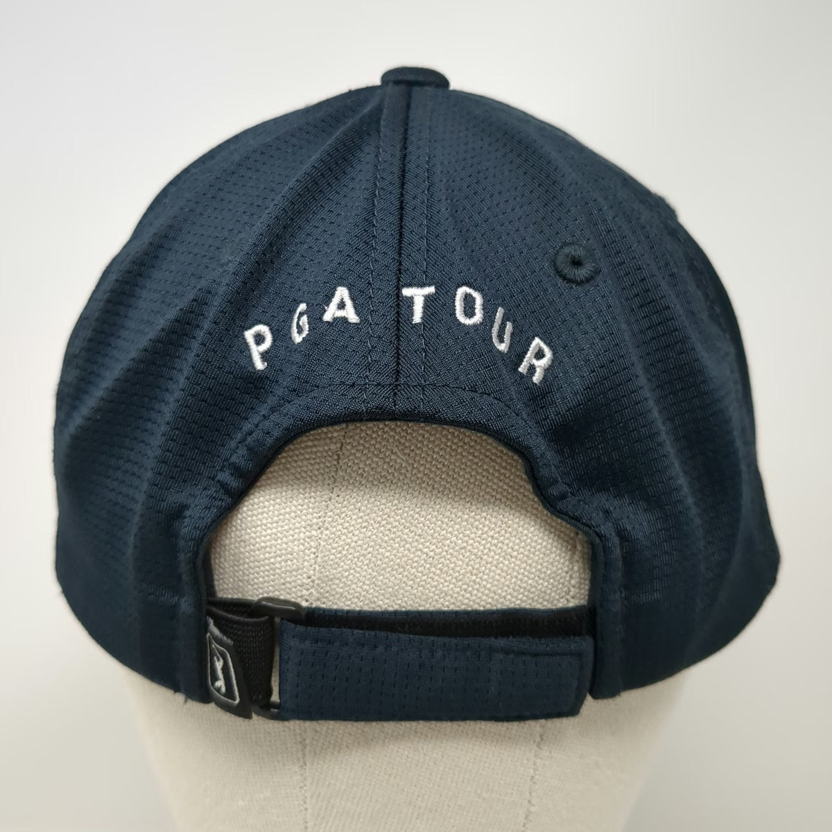 PGA Tour 5 Panel Green Hat One Size Airflux Performance Breathable Strapback
