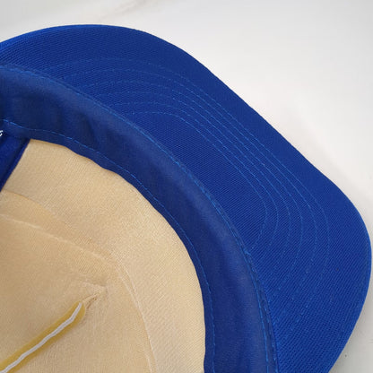KAP.II Trucker Hat Blue One Size Spencer Fluid Power Industrial Graphic Mesh