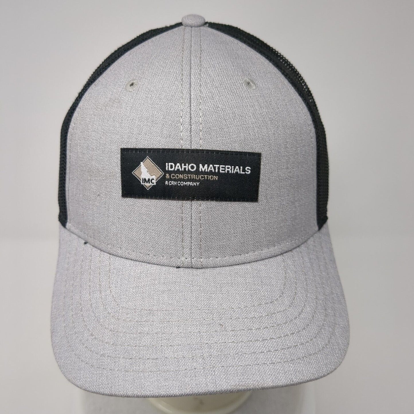Idaho Materials & Construction Snapback Trucker Hat Gray One Size Otto