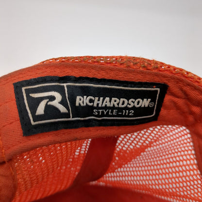 All Type Septic Service Snapback Trucker Hat Multi OS Adjustable Mesh Richardson