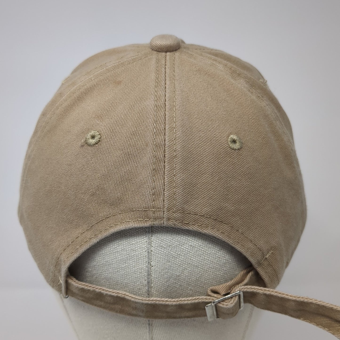 Treasure Island Slideback Baseball Cap Brown One Size Adjustable Alhys Trading