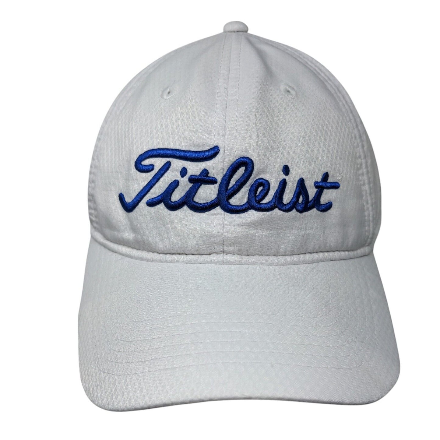 Titleist Rebels Golf Slideback Hat White One Size Embroidered 6 Panel
