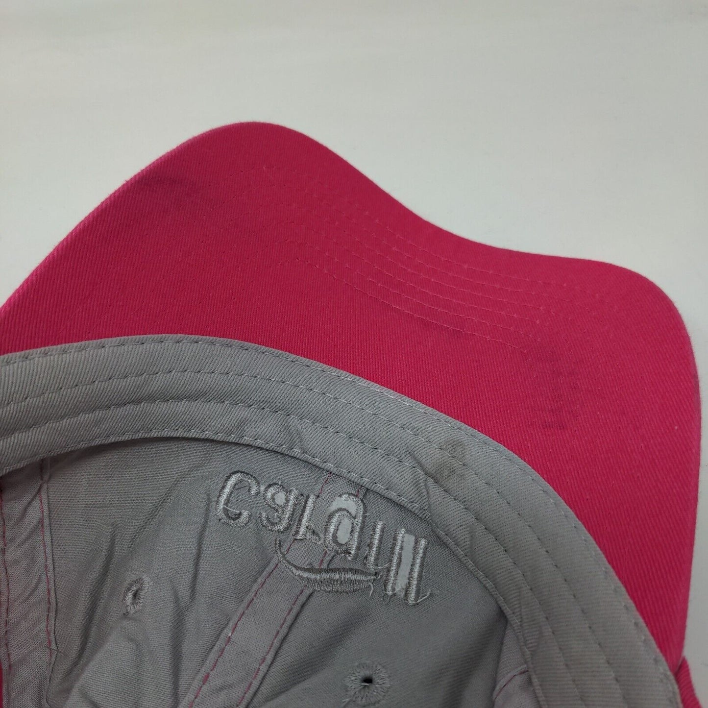 Cargill Strapback Hat Multi One Size Embroidered Colorblock K-Products