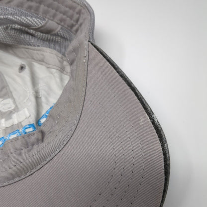 I'll Bring The Peer Pressure Strapback Trucker Hat Gray OS Adjustable Distressed