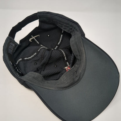 Griffin Elite Strapback Hat Black One Size Adjustable Embroidered Nike Golf
