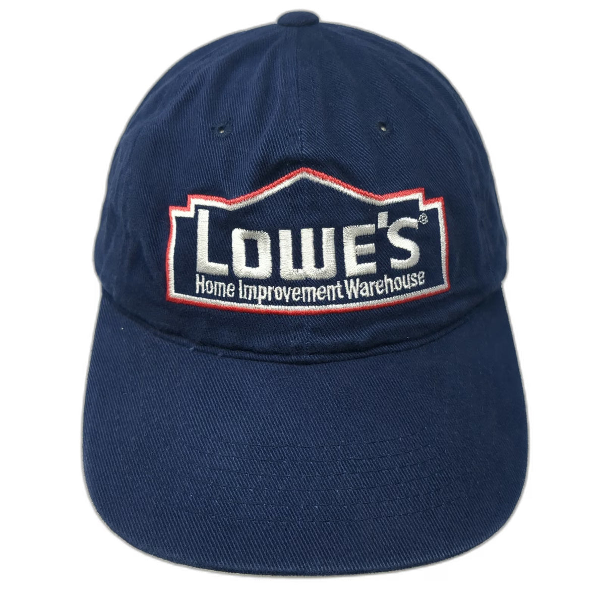 Headmaster Baseball Cap Blue One Size Lowe's Home Improvement Slideback Hat